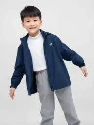 áo khoá mùa hè trẻ em